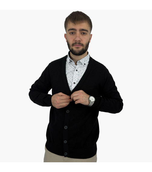 DÜĞMELİ ERKEK HIRKA