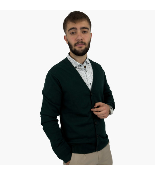 DÜĞMELİ ERKEK HIRKA