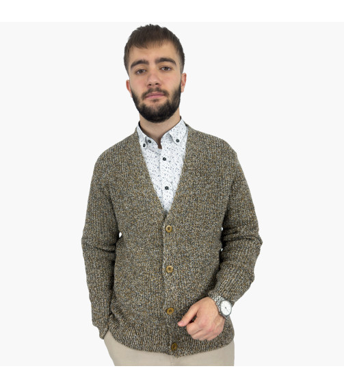 MOLİNELİ DÜĞMELİ CEKET