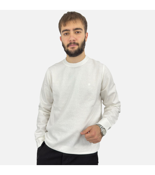 SİMİT YAKA JAKARLI SWEAT