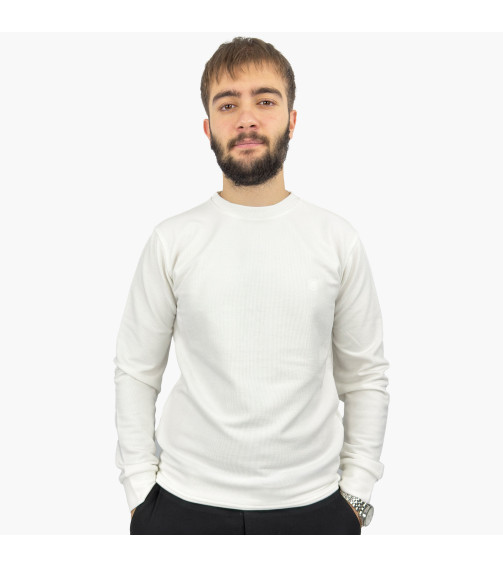 SİMİT YAKA JAKARLI SWEAT