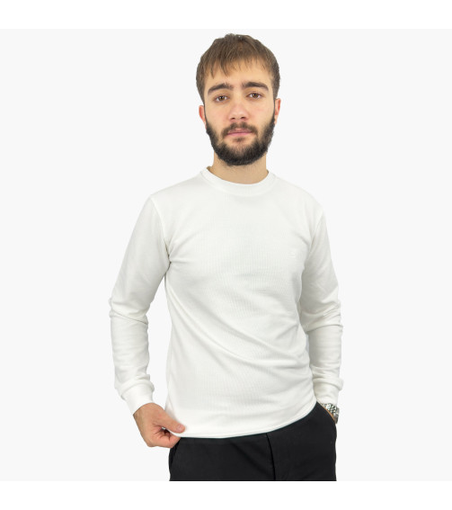 SİMİT YAKA JAKARLI SWEAT