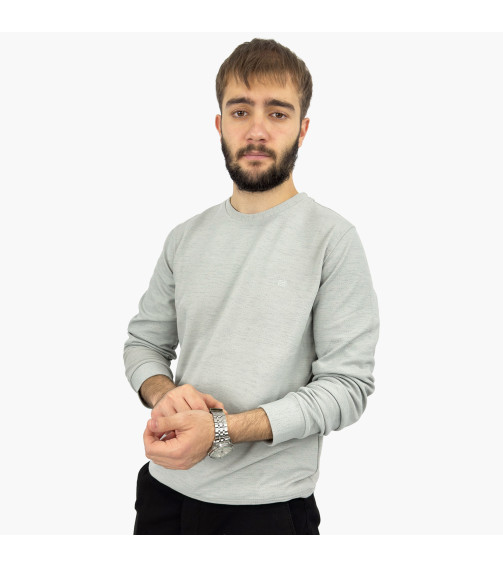 SİMİT YAKA JAKARLI SWEAT SİMİT YAKA JAKARLI SWEAT